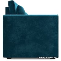 Диван Мебель-АРС Санта (бархат сине-зеленый Star Velvet 43 Black Green)
