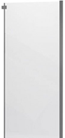 

Душевая стенка Veconi 90x195 KP06GR-90-01-C4 (стекло прозрачное/брашированный графит)