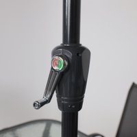 Набор садовой мебели AksHome Sunbeam (серый/черный)