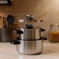 Набор кастрюль Attribute Foldaway ASF200 (2шт)