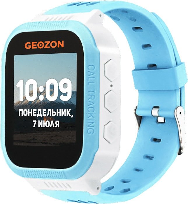 

Детские умные часы Geozon Classic (голубой)