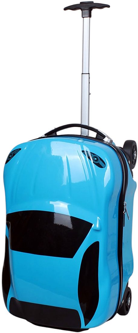 

Чемодан YX CC1185_1600 (голубой)