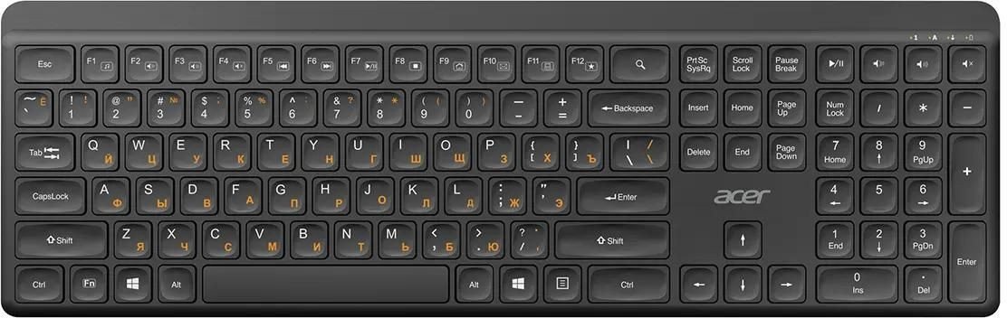 Клавиатура Acer OKR501 (черный)