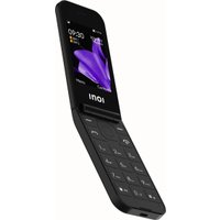Телефон Inoi 284 Flip 4G (черный)