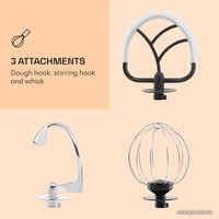 Планетарный миксер Klarstein Bella Pico 2G (голубой)