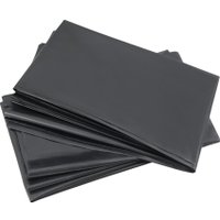 Пакеты для мусора Паксервис ПВД 240 л 55 мкм 287904 (50 шт, черный)