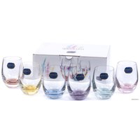 Набор рюмок Bohemia Crystal Spectrum 25180/D4696/60