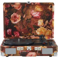 Виниловый проигрыватель Crosley Cruiser Plus Floral