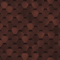 Битумная черепица Shinglas Оптима соната (красный)