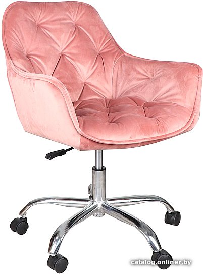 Офисное кресло Signal Q-190 Velvet (антично-розовый)