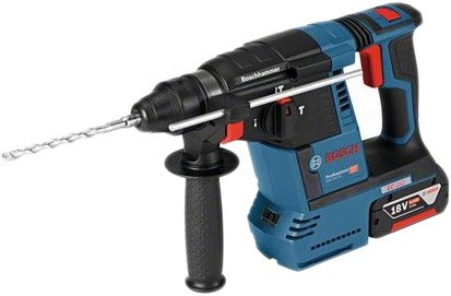 

Перфоратор Bosch GBH 18V-26 Professional 0611909003 (с 2-мя АКБ)