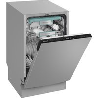 Встраиваемая посудомоечная машина Weissgauff BDW 4535 D Inverter AutoOpen Timer Floor