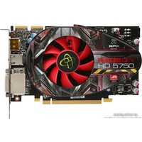 Видеокарта XFX Radeon HD 5750 512 MB DDR5 DisplayPort XXX (HD-575X-YHDA)