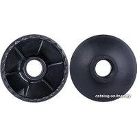 Палки для скандинавской ходьбы Berger Starfall 77-135 (синий/серый/желтый)