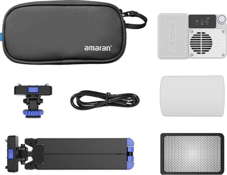 Лампа Aputure Amaran Ace 25c Kit (белый)