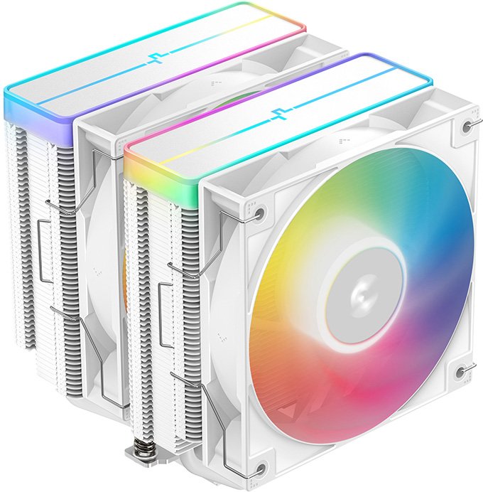 

Кулер для процессора DeepCool AG620 WH ARGB V2 R-AG620-WHAMMN-GJD