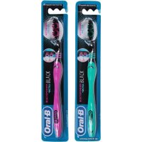 Зубная щетка Oral-B Black 40 Medium всесторонняя чистка (1 шт)