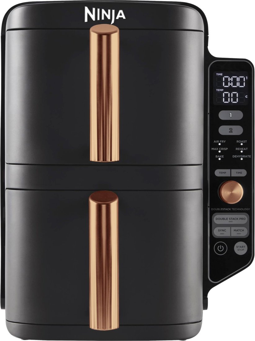 

Аэрогриль (аэрофритюрница) Ninja Double Stack XL Airfryer SL400EUCP