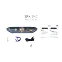 Цифро-аналоговый преобразователь iFi audio Zen DAC 3