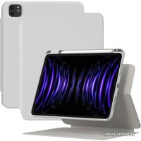 Чехол для планшета Baseus Minimalist Series Magnetic Protective Case/Stand для Apple iPad Pro 11/Air-4/Air-5 10.9 (светло-серый)