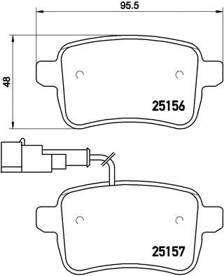 

Brembo P23133