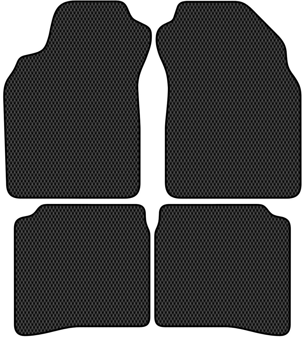 

Комплект ковриков для авто Alicosta Nissan Maxima (седан / A33) 2000 - 2006 (черный, ромб)