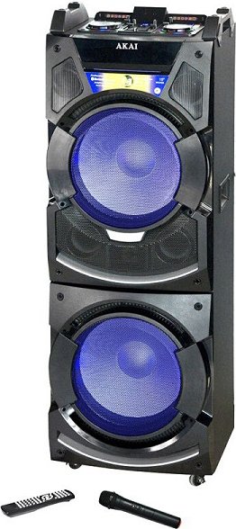 

Патибокс AKAI DJ-S5H