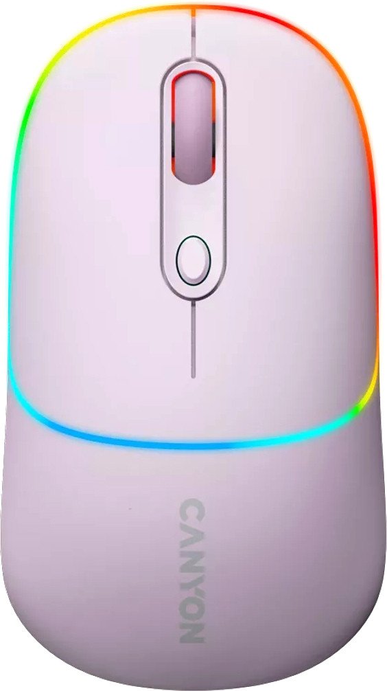 

Мышь Canyon MW-22 (розовый)