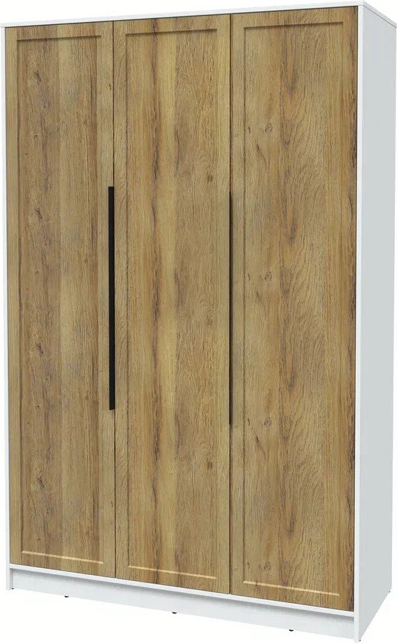 

Шкаф распашной Интерлиния Концепт Тренд КТ-Ш3 (белый платинум/дуб вотан)