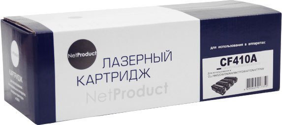 

Картридж NetProduct N-CF410A