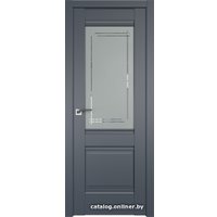 Межкомнатная дверь ProfilDoors Классика 2U L 70x200 (антрацит/мадрид)