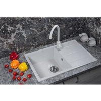 Кухонная мойка AV Engineering Benefit AVE730470GRA (серый)