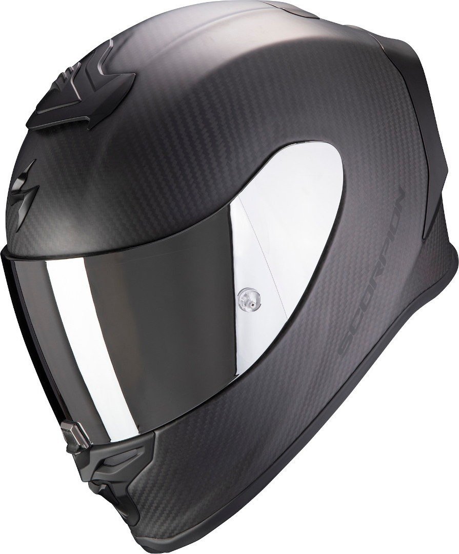 Мотошлем Scorpion Exo Exo-R1 Evo Carbon Air Solid (р. L, карбон матовый)