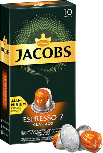 Jacobs Espresso 7 Classico 10 шт