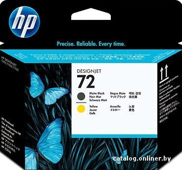 Печатающая головка HP 72 (C9384A)