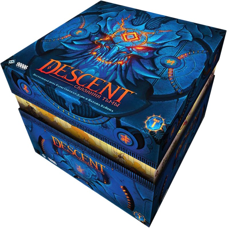 

Настольная игра Мир Хобби Descent: Сказания тьмы