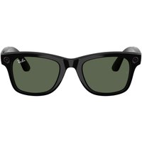 Умные очки Ray-Ban Meta Wayfarer Gen 2 RW4012 (черный глянцевый/зеленый)