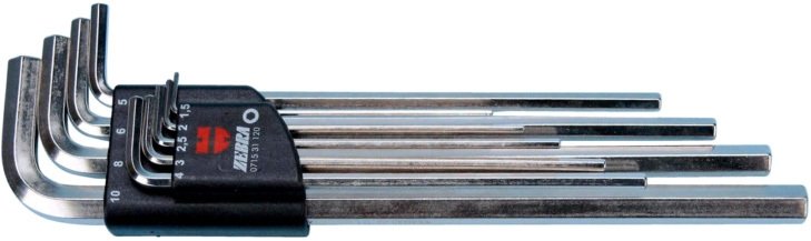 

Набор ключей Wurth 071531120 (9 предметов)