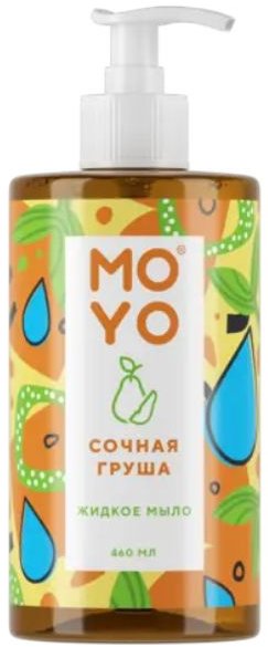 

Moyo Жидкое мыло Сочная груша 460 мл
