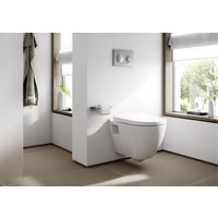 Унитаз подвесной Serel SM26KSS110H с крышкой 223BT00002 в Бобруйске