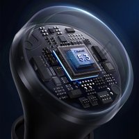 Наушники Baseus Bowie E18 (черный)