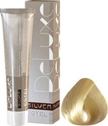 

Крем-краска для волос Estel Professional De Luxe Silver 10/0 светлый блондин