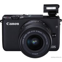 Беззеркальный фотоаппарат Canon EOS M10 Kit EF-M 15-45mm f/3.5-6.3 IS STM Black