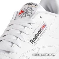 Кроссовки Reebok Classic Leather (белый) 49799
