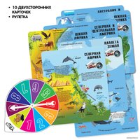 Детская настольная игра Bondibon Увлекательный мир животных и природы ВВ5551