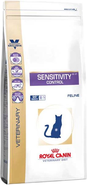 

Сухой корм для кошек Royal Canin Sensitivity Control SC27 0.4 кг