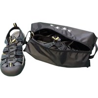 Мешок для обуви СнарЯжение 4 л плоский (черный)