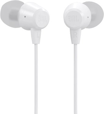 Наушники JBL C50HI (белый)
