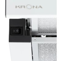 Кухонная вытяжка Krona Kamilla T 600 (белый)