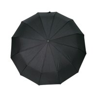 Складной зонт RS RS12KB (черный)